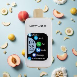 AirFuze Smart 30000 Puffs Juicy Peach (saftig fersken) 5% Nikotin 900mAh Batteri
