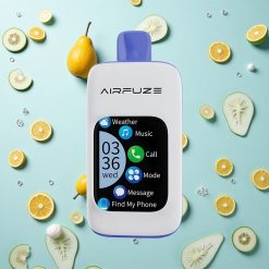 AirFuze Smart 30000 Puffs Miami Mynte Skjerm 2.01" TFT Batteri 900mAh