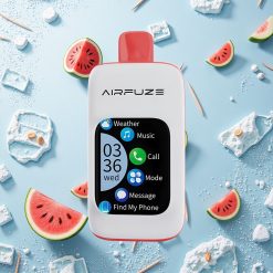 AirFuze Smart 30000 Puffs Oppladbar Vannmelon Is 5% 900mAh Type-C
