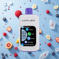 AirFuze Smart Pro 40000 Puffs Blåbringebær Is