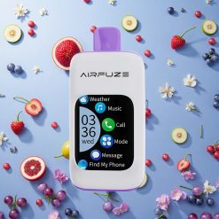 AirFuze Smart Pro 40000 Puffs Druespreng Rechargeable Smartphone Musikk