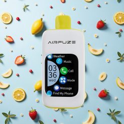 AirFuze Smart Pro 40000 Puffs Jordbær Banan Mobil Integrering & 3 Vape Moduser