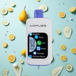 AirFuze Smart Pro 40000 Puffs Miami Mynte Med 900mAh Oppladbar Batteri & 20ML E-væske