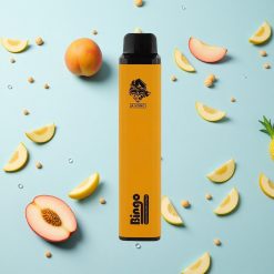 Aivono Aim Bingo 400 Puffs 1000mAh Omladbar Batteri 10 mL E-væske Wango Ananas Fersken