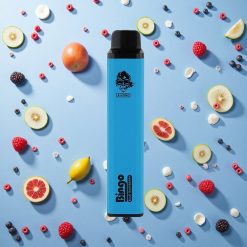 Aivono Aim Bingo 400 Puffs 10 mL Blå Bringebær