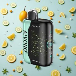 Aivono Aim Boom 25000 Puffs 28ml E-Væske Kapasitet Sur Mango Ananas