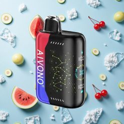 Aivono Aim Boom 25000 Puffs Iset Vannmelon Kirsebær 28ml 650mAh