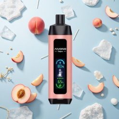 Aivono Aim Fatpro 22000 Puffs Fersken Is 28ml 600mah