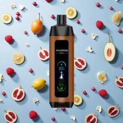 Aivono Aim Fatpro 22000 Puffs Kirsebær Bringebær 28ml 600mah