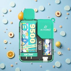 Aivono Aim-Tank 9500 Puffs Blå Marshmallow 18ml E-væske 650mAh Batteri