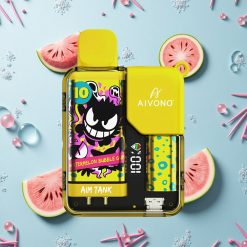 Aivono Aim-Tank 9500 Puffs Vannmelon Tyggegummi 18ml E-væske 650mAh Batteri