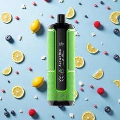 Al Fakher Crown Bar 15K Puffs Blåbringebær Sitronade 22ml 600mAh