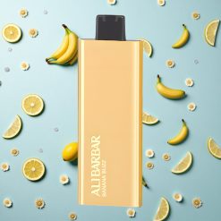 Alibarbar Pandora 7000 Puffs Banan Buzz 17 ml Engangsbatteri