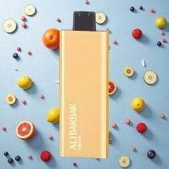 Alibarbar Pandora 7000 Puffs Ribena 17 ml engangsbatteri