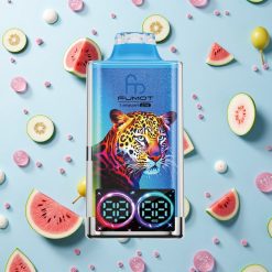 Fumot Leopard 40000 Puffs Vannmelon Tyggegummi 0%/2%/3%/5% Nikotin 700mAh Batteri