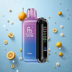 Fumot Tornado 20000 Puffs Dual Mesh Coil Mr Blå Smart Display