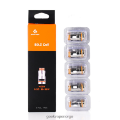 GeekVape 5 stk/pakk b-serie coil b0,3 ohm 426VDX8 | GeekVape Store