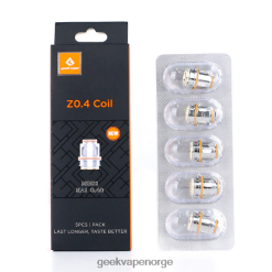 GeekVape 5 stk/pakk z-serie coil z0,4 ohm 426VDX6 | Geek Vape Discount Code