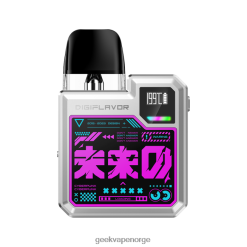 GeekVape digiflavor digi-q kit 1000mah fremtidig sølv 426VDX75 | Geek Vape Sale