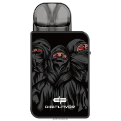 GeekVape digiflavor u pod kit 1000mah ninja mørk 426VDX69 | Vape Store GeekVape