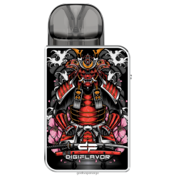 GeekVape digiflavor u pod kit 1000mah samurai sølv 426VDX67 | GeekVape Factory