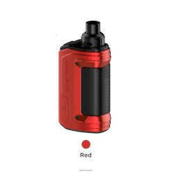 GeekVape h45 (aegis hero 2) pod mod kit 1400mah 4ml rød 426VDX102 | GeekVape Bruksanvisning