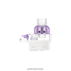 GeekVape h45 (aegis hero 2) tom patron 4ml (2stk/pakning) krystall lilla 426VDX190 | GeekVape Clearance