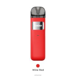GeekVape sonder u pod systemsett 1000mah vinrød 426VDX133 | GeekVape Online