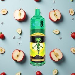 JNR Alien 10000 Puffs Dobbel Eple 850mAh Batterikapasitet 20ml E-væske
