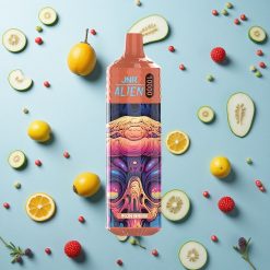 JNR Alien 10000 Puffs Jernbrygg 850mAh Batterikapasitet 20ml E-væske