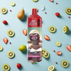 JNR Alien 10000 Puffs Kiwi Jordbær 850mAh Batterikapasitet Type-C Rasklading