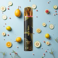 JNR Black&Golden 800 Puffs Lady killa 550mAh Batterikapasitet