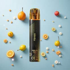 JNR Black&Golden 800 Puffs Svart&Gull 550mAh Batterikapasitet