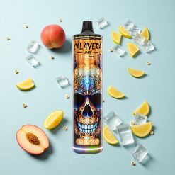 JNR Calavera 11000 Puffs Fersken Mango Ananas Is 850 mAh Batterikapasitet 21ml E-Liquid Kapasitet