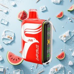 JNR Capsule 15000 Puffs 20W Vannmelon Is