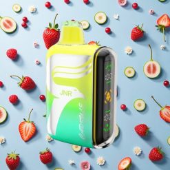 JNR Capsule 15000 Puffs Jordbær Bringebær Kirsebær 850mAh 20ml
