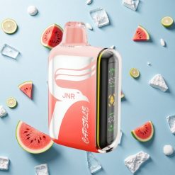 JNR Capsule 15000 Puffs Vannmelon Brazz Is 850mAh 20ml