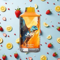 JNR Falcon 16000 Puffs 850 mAh Jordbær Pina Colada