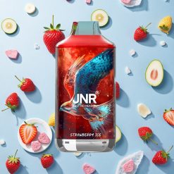 JNR Falcon 16000 Puffs Jordbær Is 850 mAh 22ml