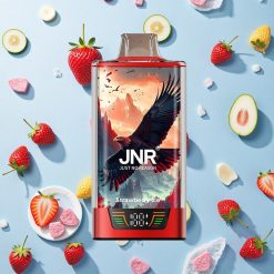 JNR Falcon Pro 28000 Puffs Jordbæris Smart Skjerm