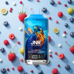 JNR Falcon X 18000 Puffs Blåbær Bringebær Kirsebær 750mAh 24ml