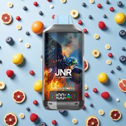 JNR Falcon X 18000 Puffs Blandede Bær 750mAh Type-C Raskladning