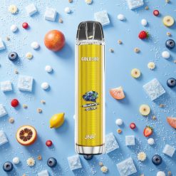 JNR Gold380 6000 Puffs 1500mAh Blåbær På Is