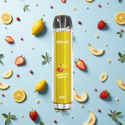 JNR Gold380 6000 Puffs 1500mAh Jordbær Banan Engangs Vape