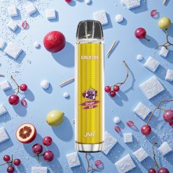 JNR Gold380 6000 Puffs Engangs Vape Drueis 1500mAh Batterikapasitet