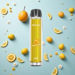 JNR Gold380 6000 Puffs Trippel Mango 1500mAh Batterikapasitet