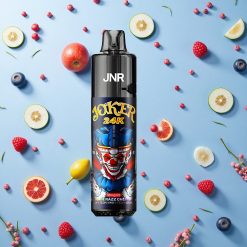 JNR Joker 24000 Puffs Blåbringebær Kirsebær 2% nikotin 800mAh batteri
