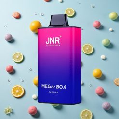 JNR Mega Box 25000 Puffs Engangs Vape Regnbuen Type-C Raskladning Dual Mesh Coil