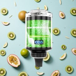 JNR Mega Shisha Hookah 100K 60ml Kapasitet Kiwi Pasjonsfrukt Guava