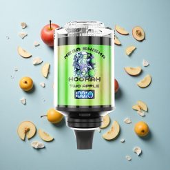 JNR Mega Shisha Hookah 100K Toppfyllekapasitet 60ml Interaktiv Smart Skjerm